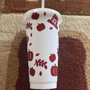 Thanksgiving Starbucks cup